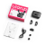 Ulanzi A200 Mini Mic (czarny) - bezprzewodowy zestaw audio, 2x mikrofon (odbiornik USB-C, 24bit) - zawartość zestawu